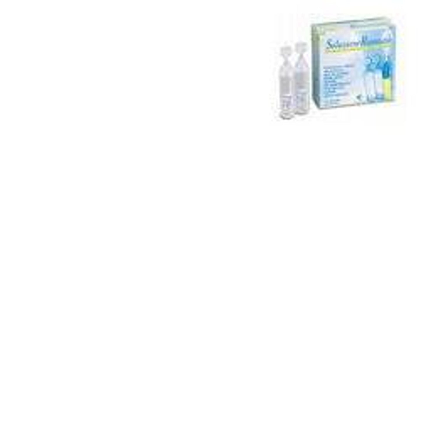 Rinowash Soluzione Salina Ipertonica Per Pulizia Naso 10 Fiale Richiudibili X 10 Ml