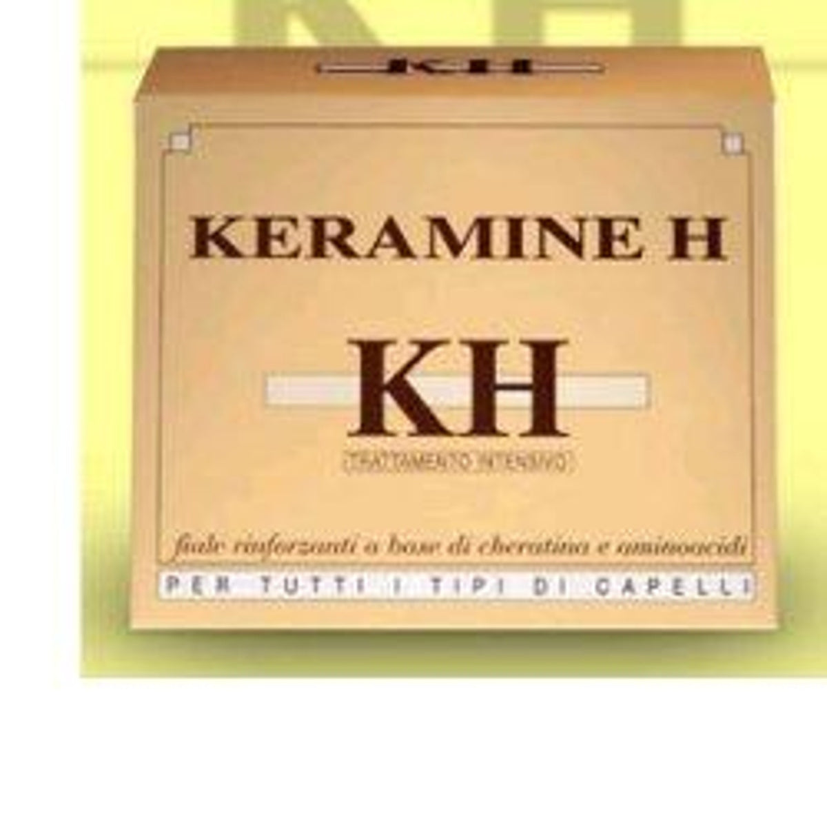 Keramine H White Band 10 Vials Of 10 Ml