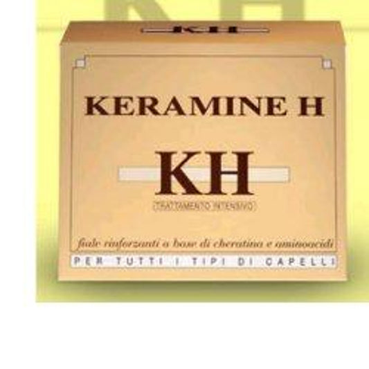 Keramine H Fasc Bianco 10 Fiale Da 10 Ml