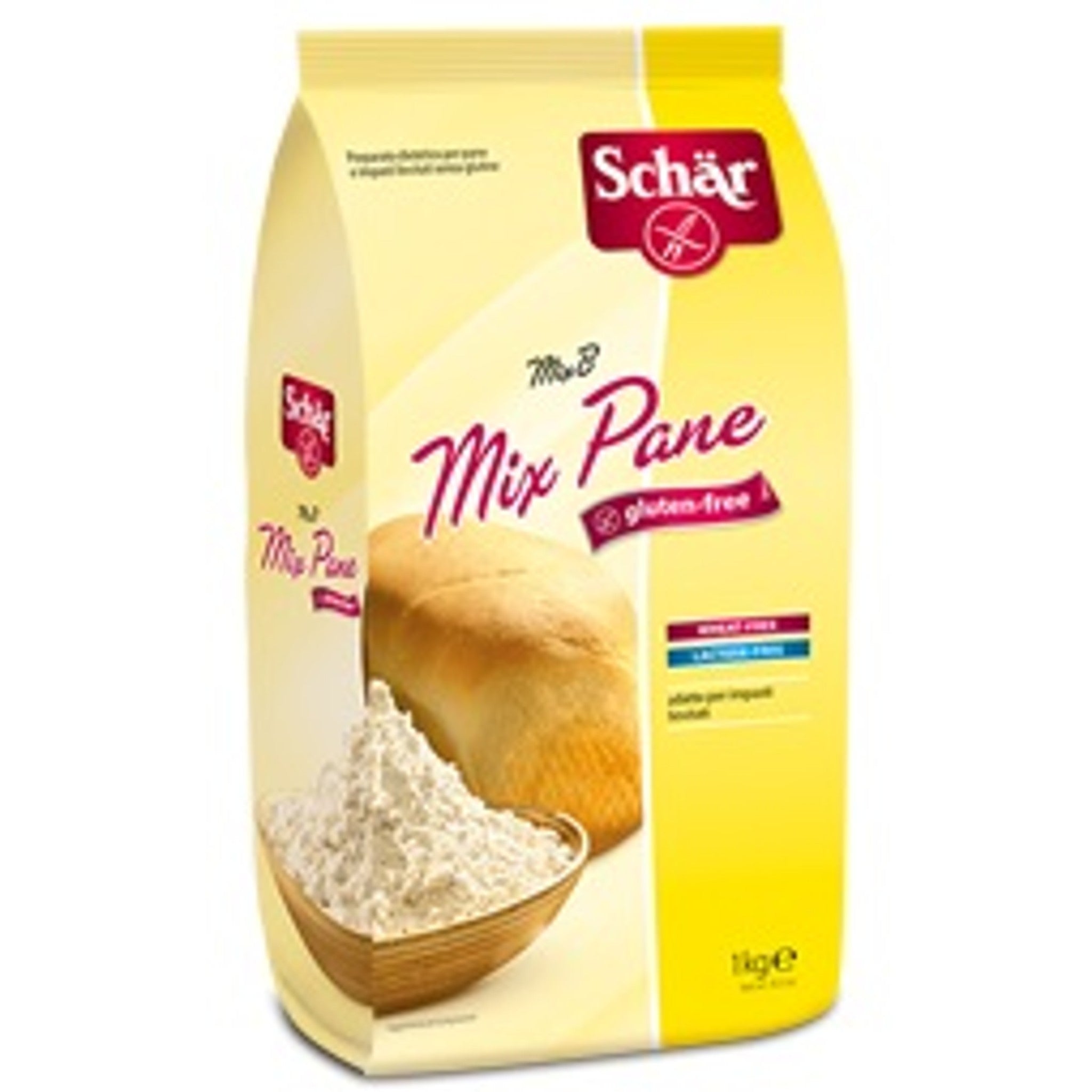 Schar Mix B Préparation pour Pain sans Lactose 1 Kg + 20 G