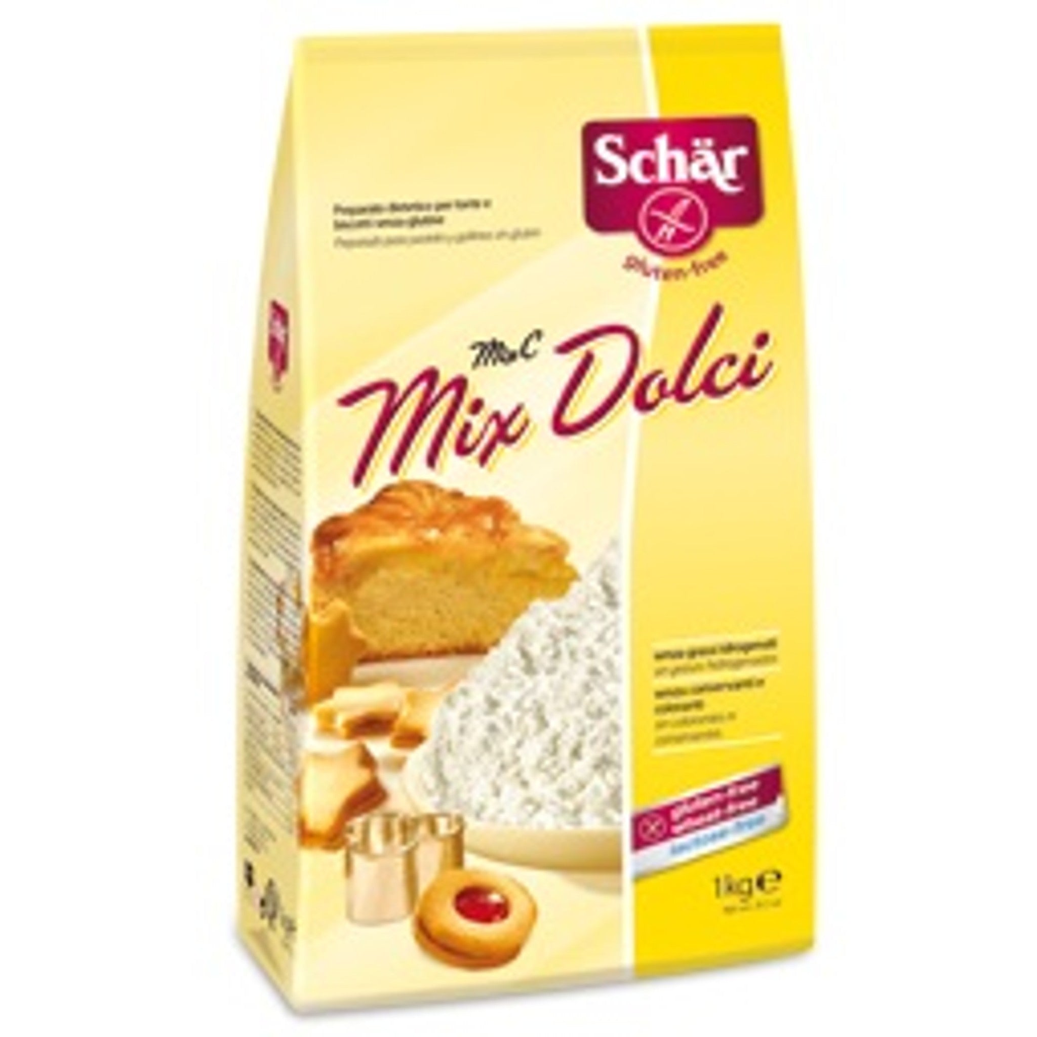 Schar Mix C Farine Pâtisserie Et Biscuits Sans Lactose 1 Kg