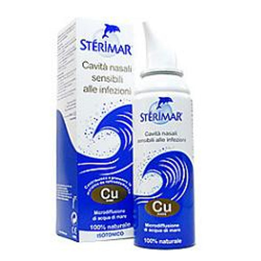 Sterimar Naso Sensibile Al Raffreddore Acqua Di Mare Spray 100 Ml