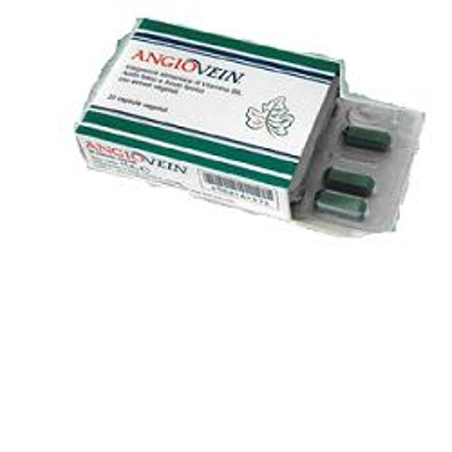 Angiovein 20 Capsule Gelatina