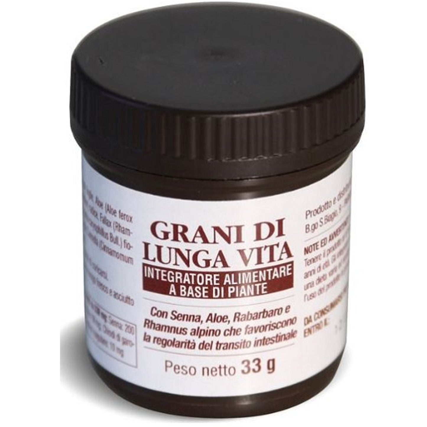 Grani Di Lunga Vita 33 G