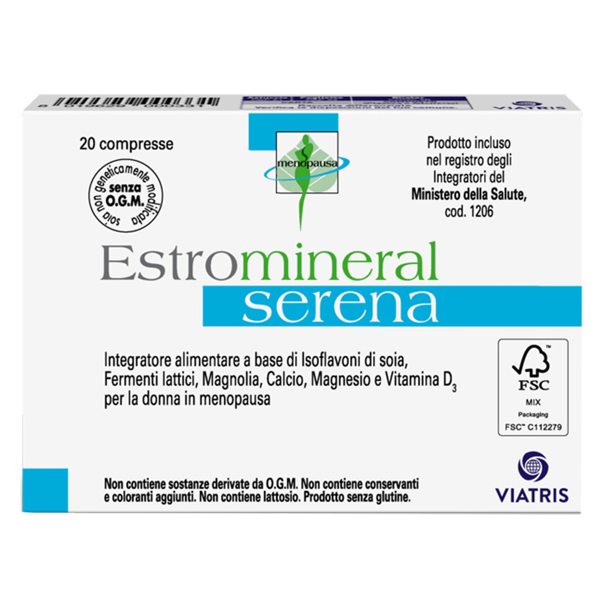 Estromineral Serena 20 Compresse