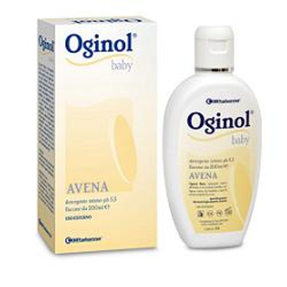 Oginol Baby Detergente Intimo Avena 200 Ml