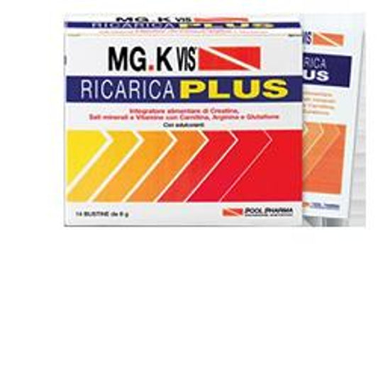Mgk Vis Ricarica Plus 14 Bustine