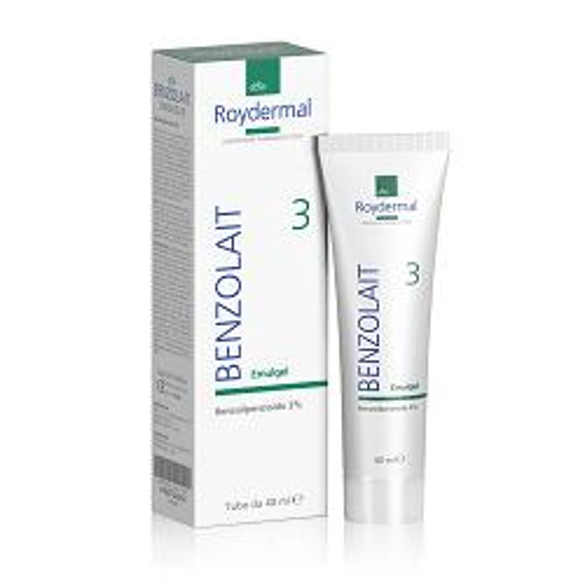 Benzolait Ab3 Emulgel 40 Ml