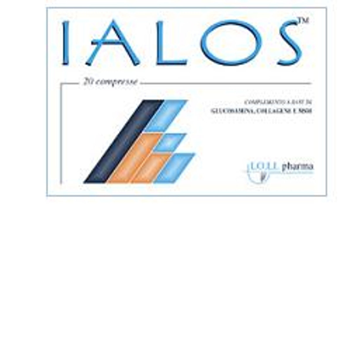 Ialos 20 Compresse Da 250 Mg