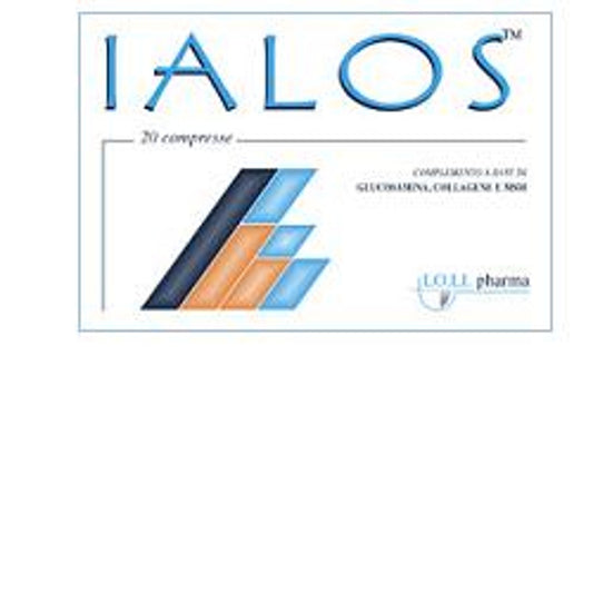 Ialos 20 Compresse Da 250 Mg