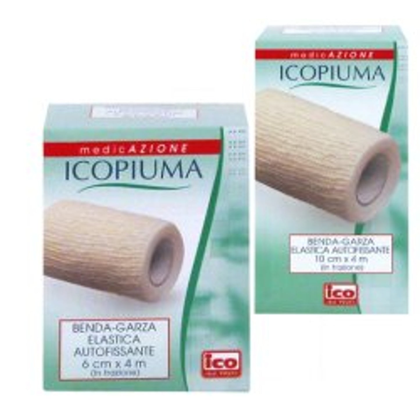 Icopiuma Benda Garza Elastica Autofissante Cm6X4Mt 1 Pezzo