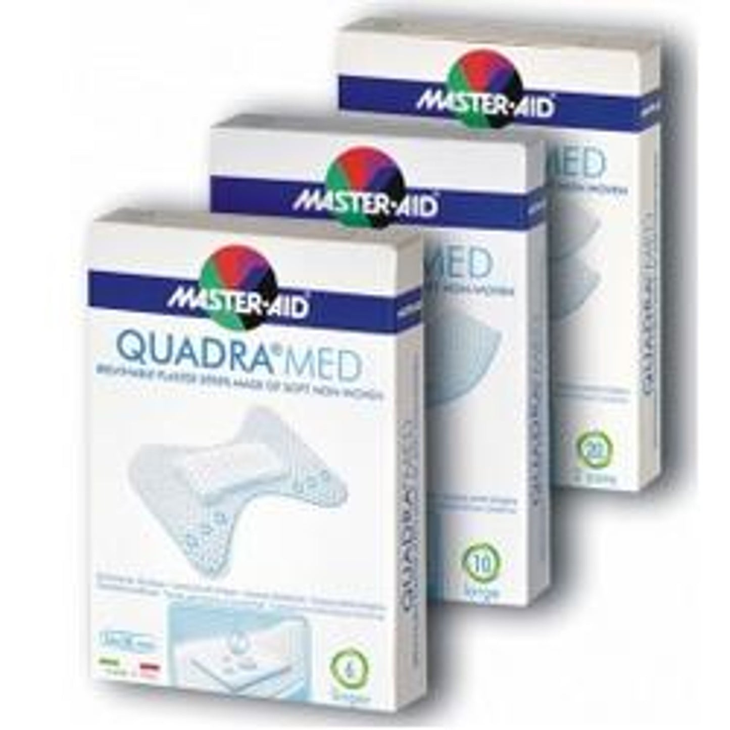 Cerotto Master-Aid Quadra Dermoattivo Dita 6 Pezzi