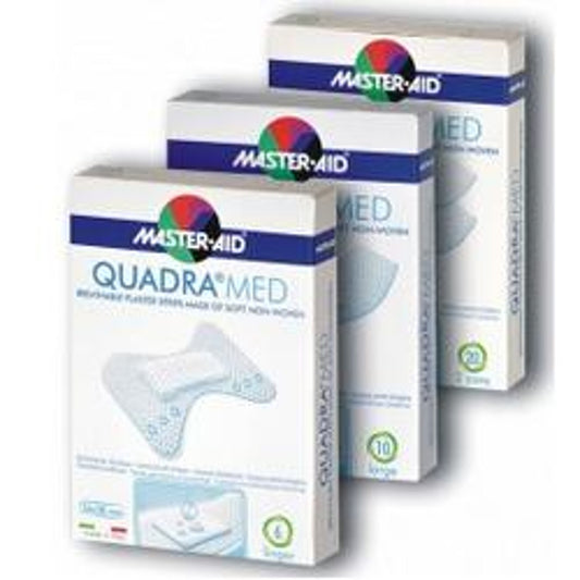 Cerotto Master-Aid Quadra Dermoattivo Dita 6 Pezzi