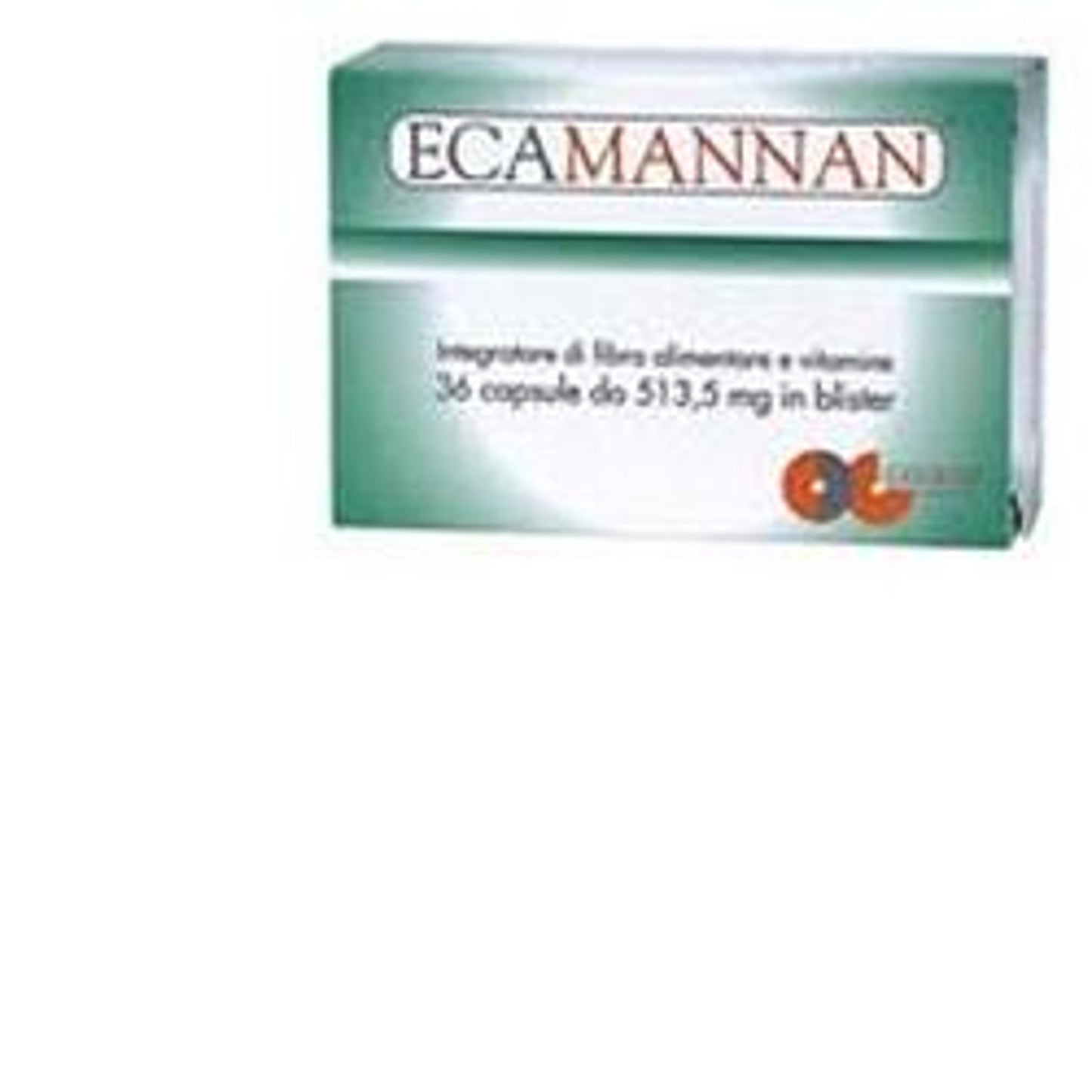 Ecamannan 36 Capsule 500 Mg
