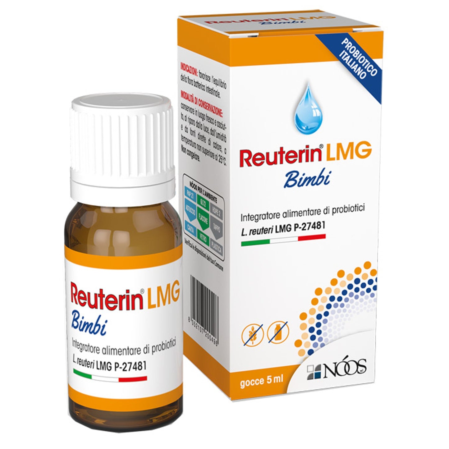 Reuterin Gocce Lmg Bimbi 8 Ml