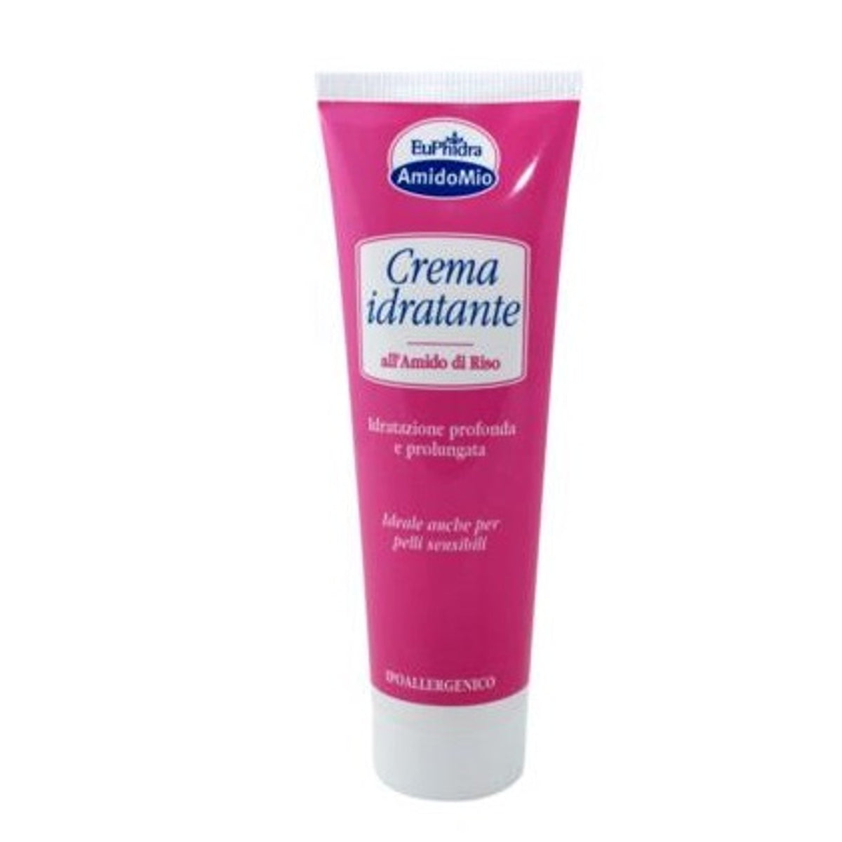 Euphidra Amidomio Crème Hydratante à l'Amidon de Riz Apaisante 50 ml