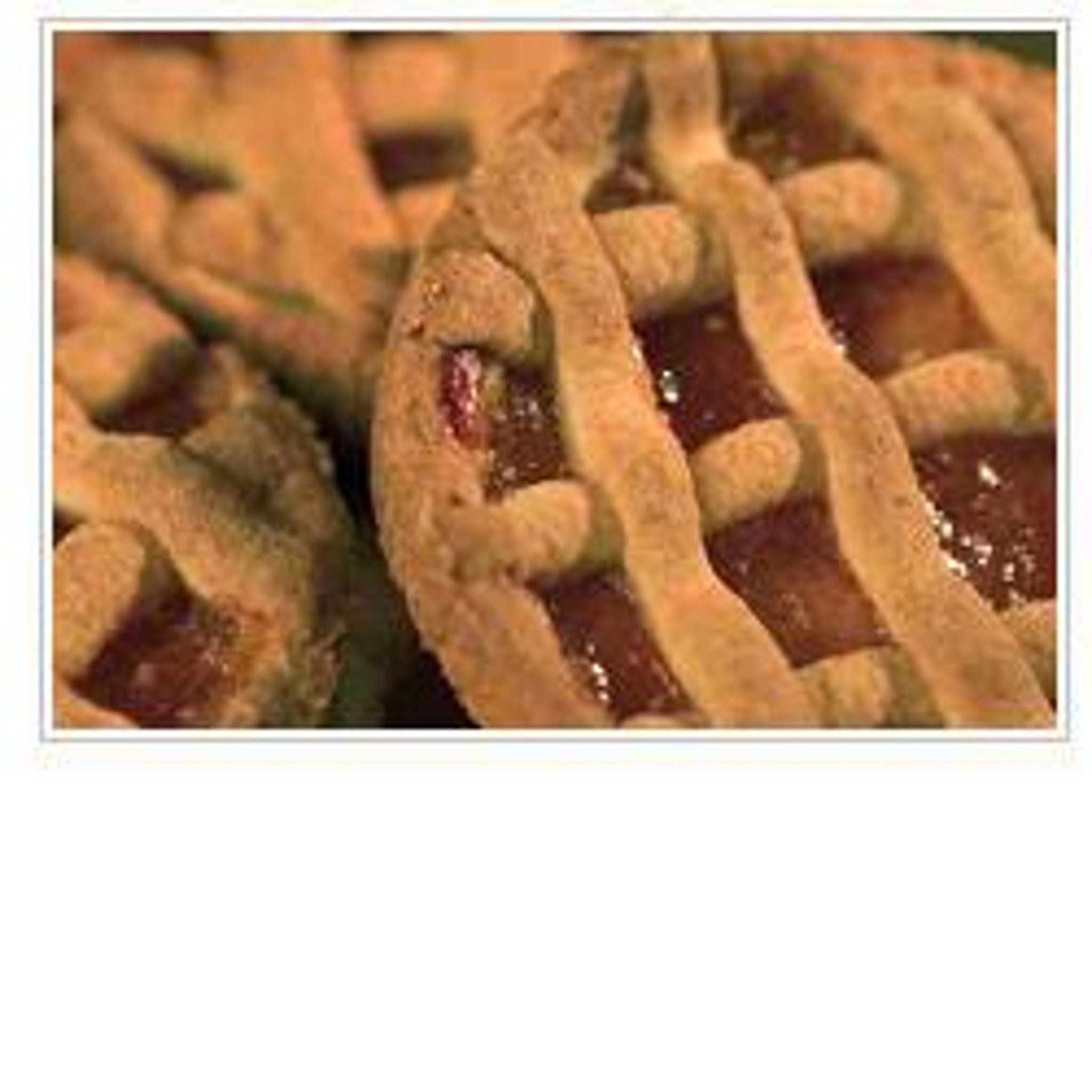 Tartelette à la confiture d'abricot 4 X 50 G