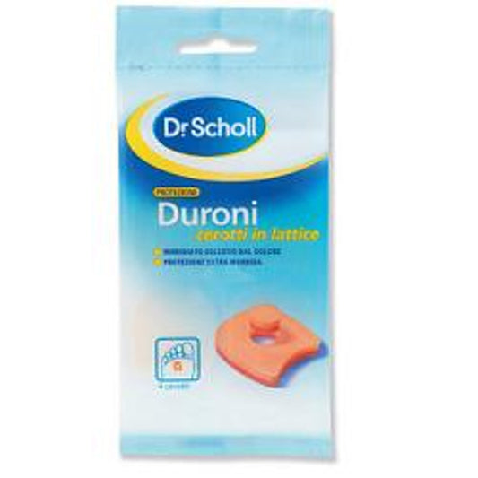 Cerotto Protettivo Per Duroni Scholl In Lattice 4 Pezzi