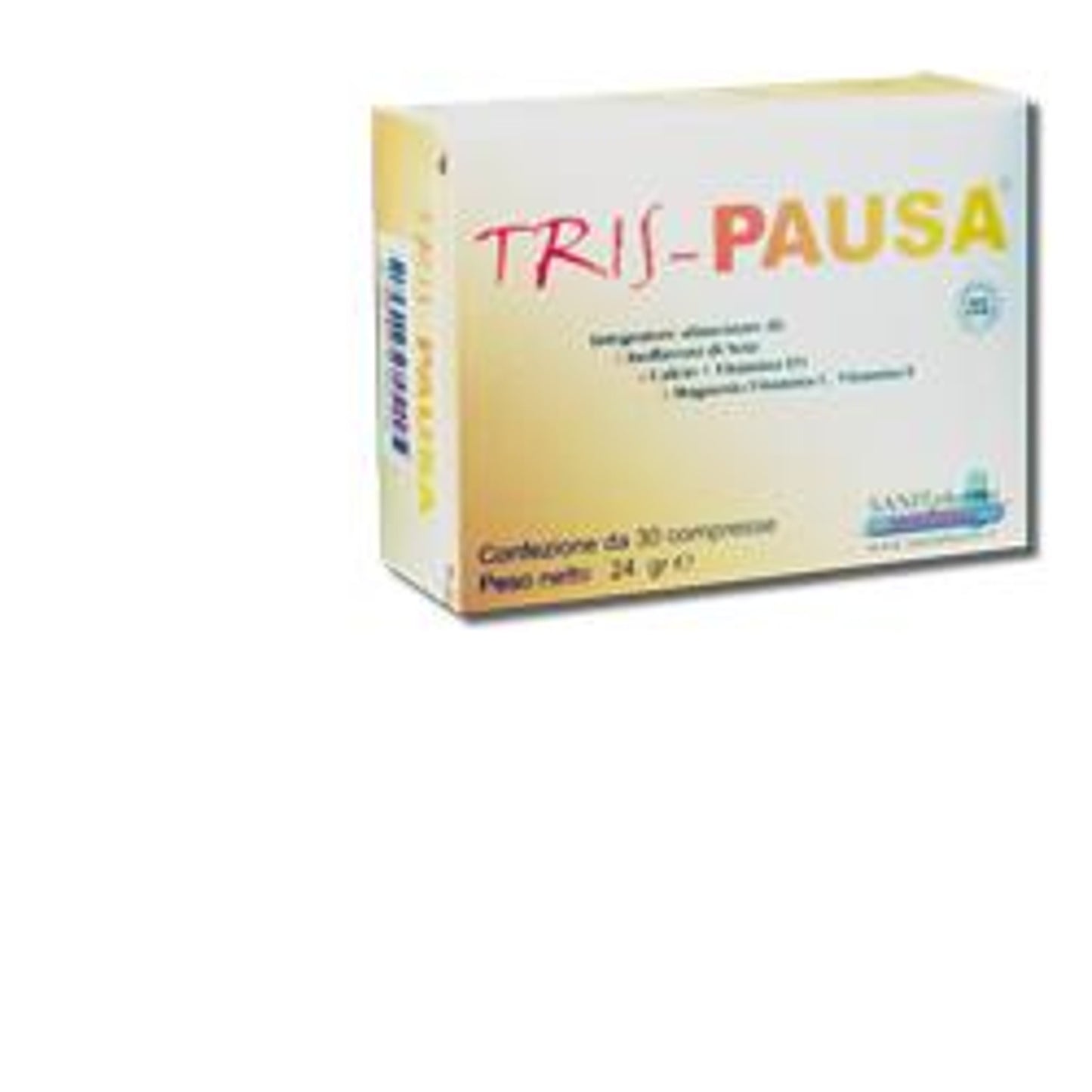 Tris Pausa 30 Compresse Da 1250 Mg