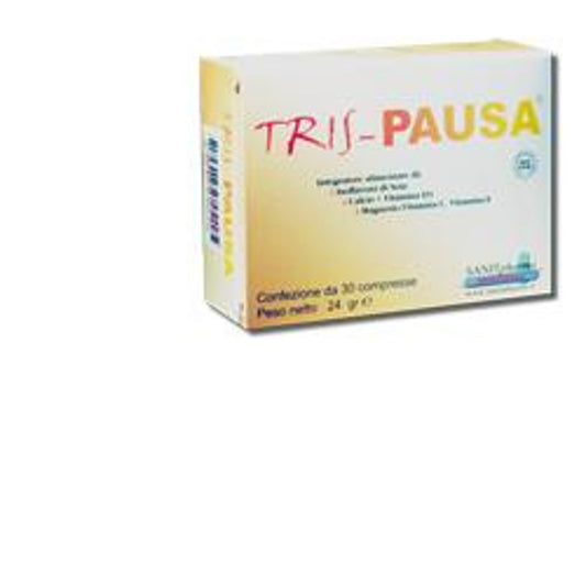 Tris Pausa 30 Compresse Da 1250 Mg