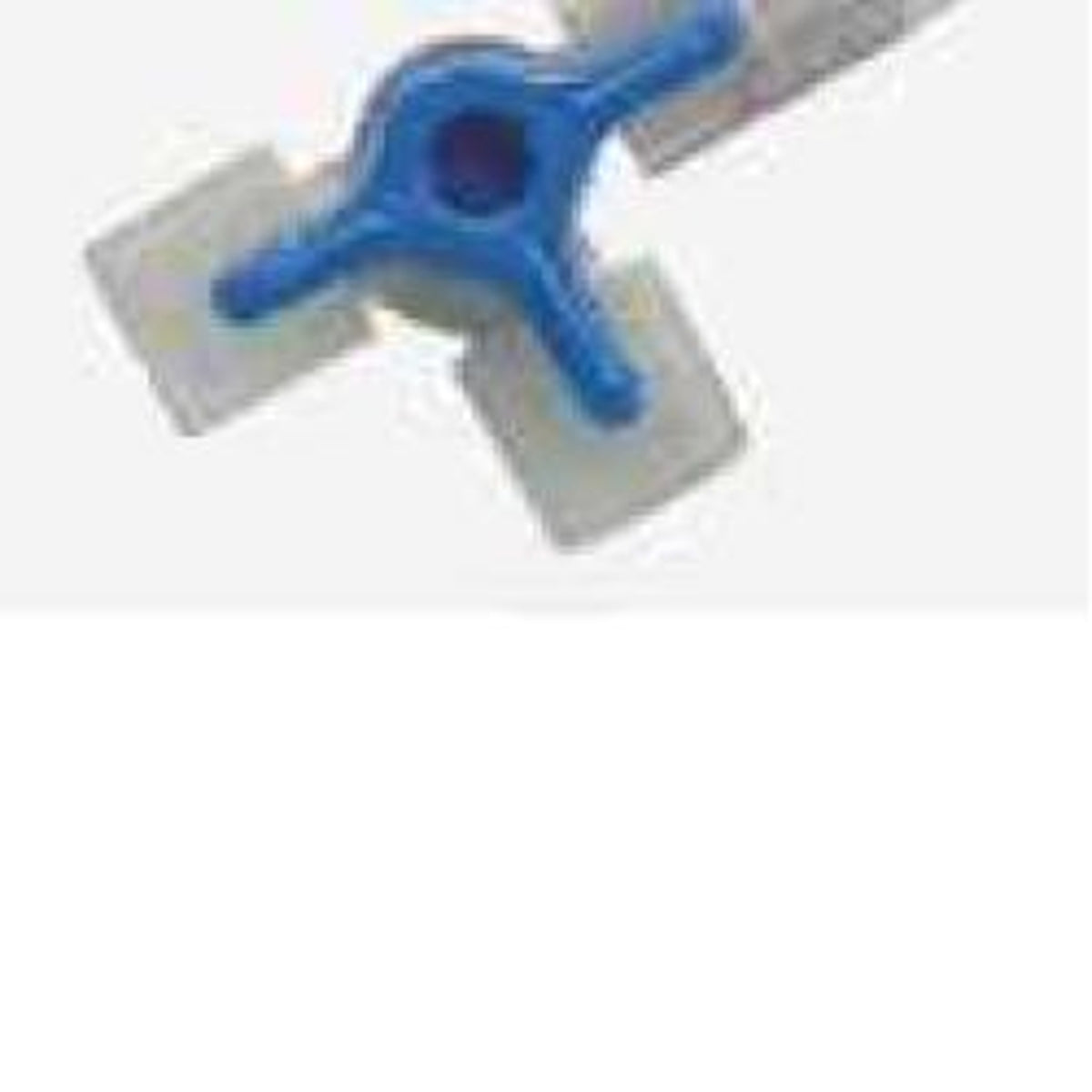 Delta 3W White 3-Way Stopcock Swivel Luer Lock Connectors 1 Piece
