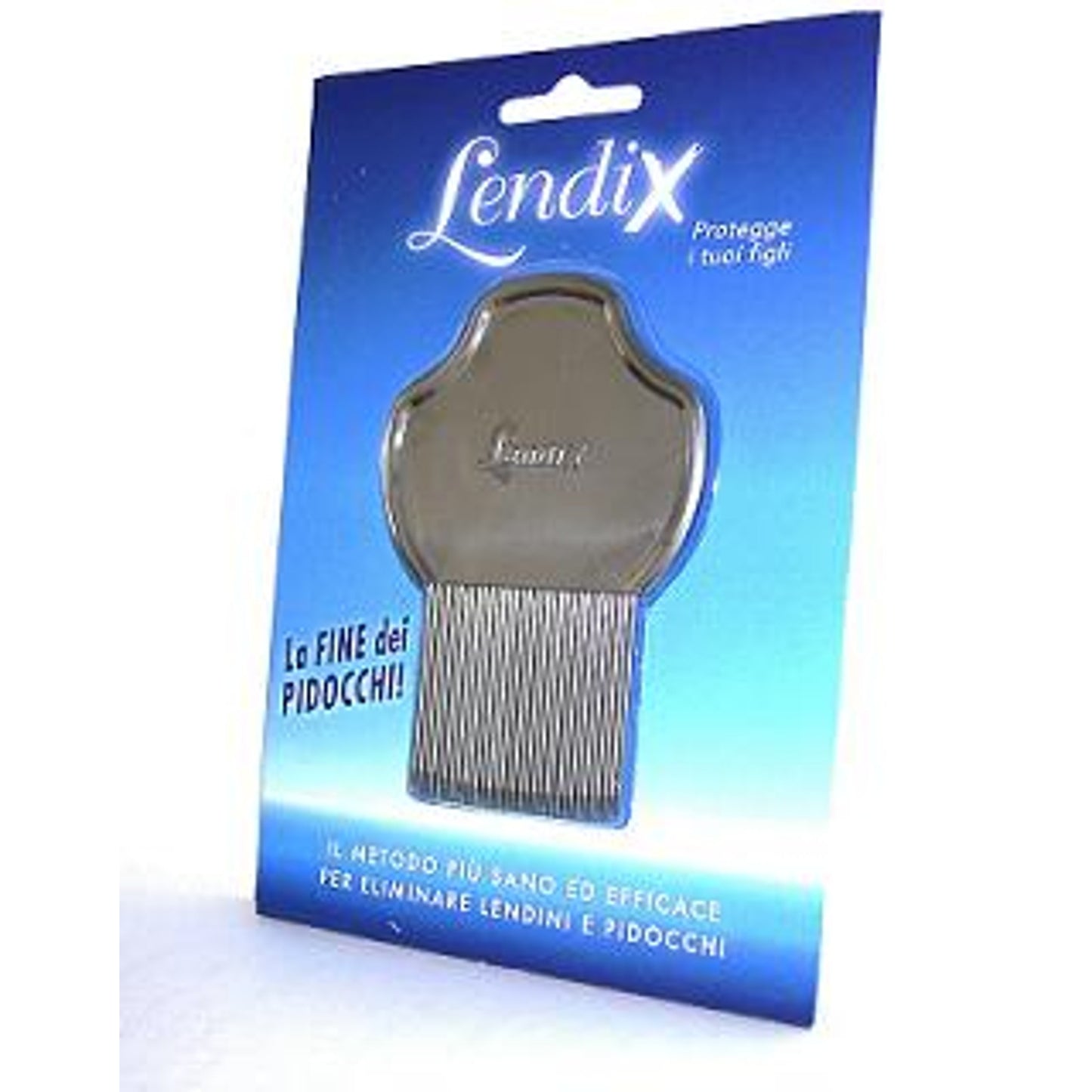 Lendix Pettine Premium Antipidocchi In Acciaio