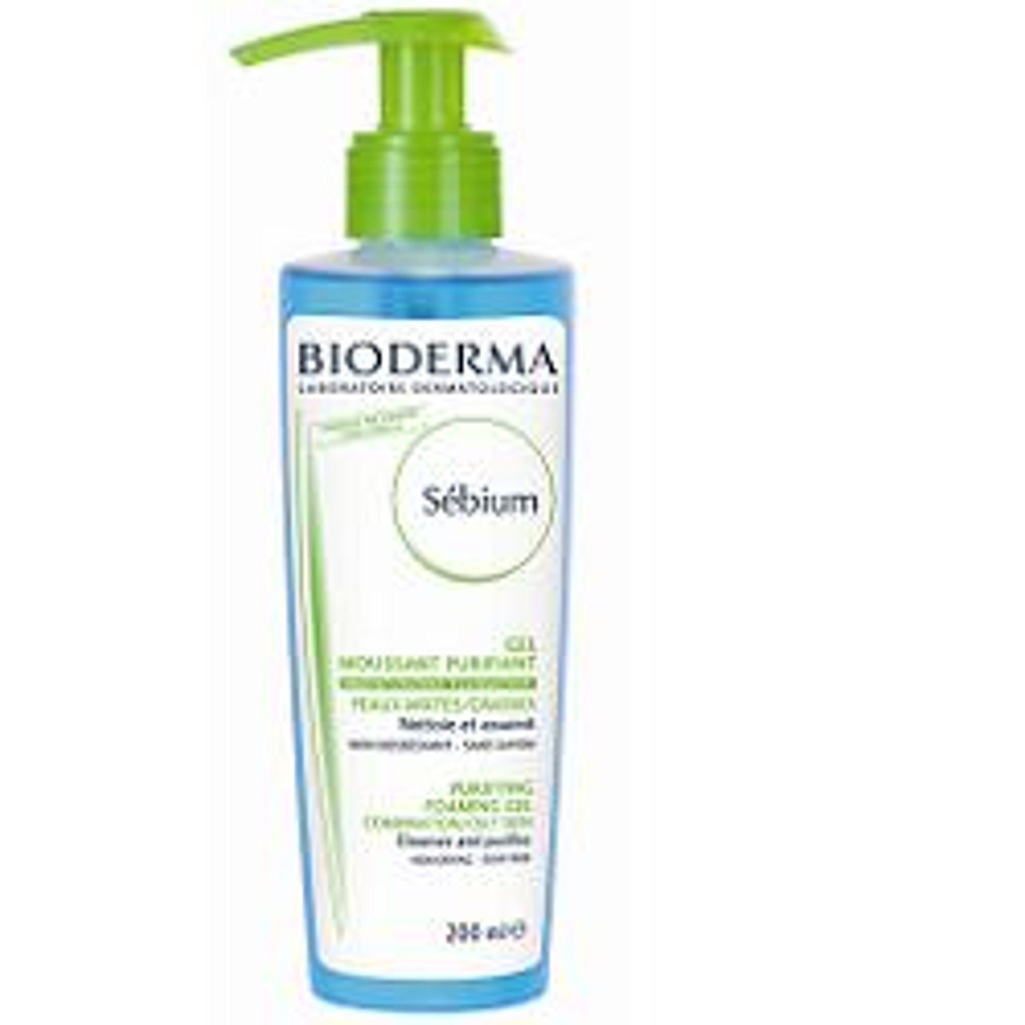 Sebium Foaming Gel 200 ml