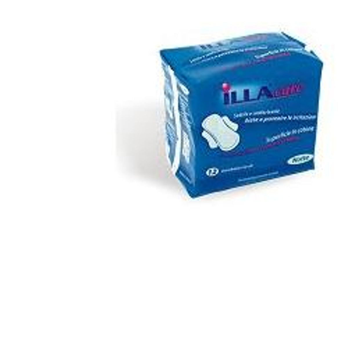 Illa Care Serviette Nuit 12 Unités