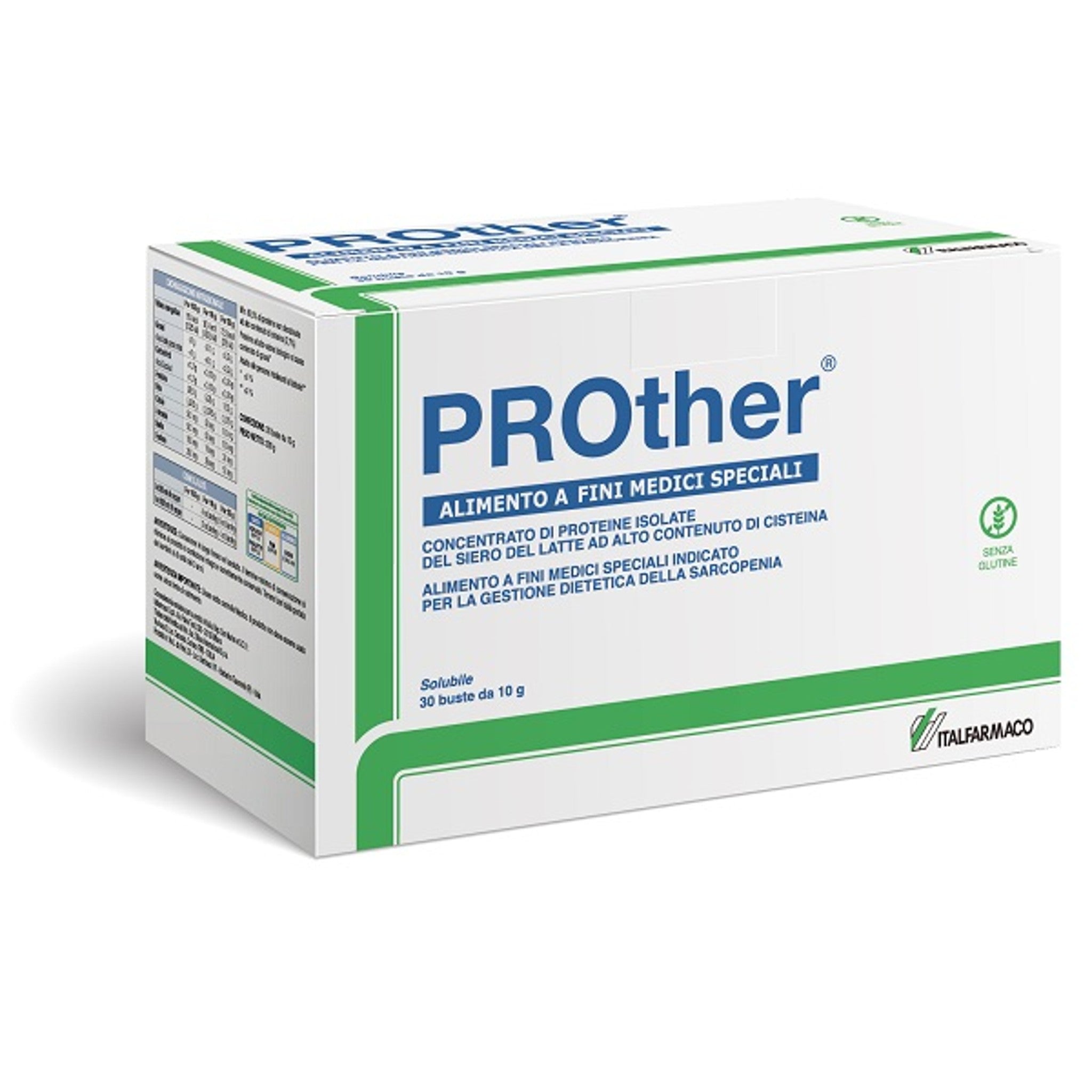 Prother 30 Sachets 10 G