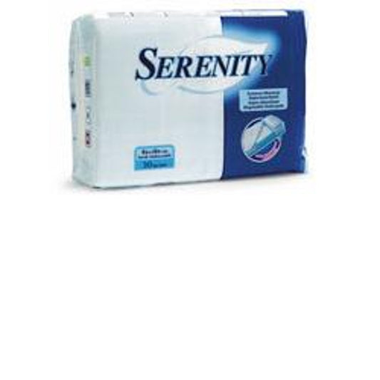 Traversa Salvamaterasso Per Incontinenza Serenity Misura 60X90Cm 30 Pezzi