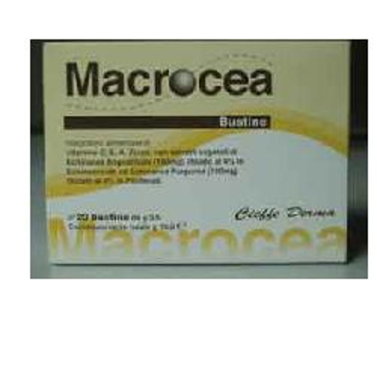 Macrocea 20 Bustine