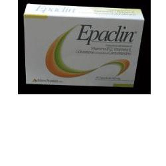 Epaclin 24 Capsule Da 450 Mg Senza Glutine Naturalmente Privo Di Lattosio