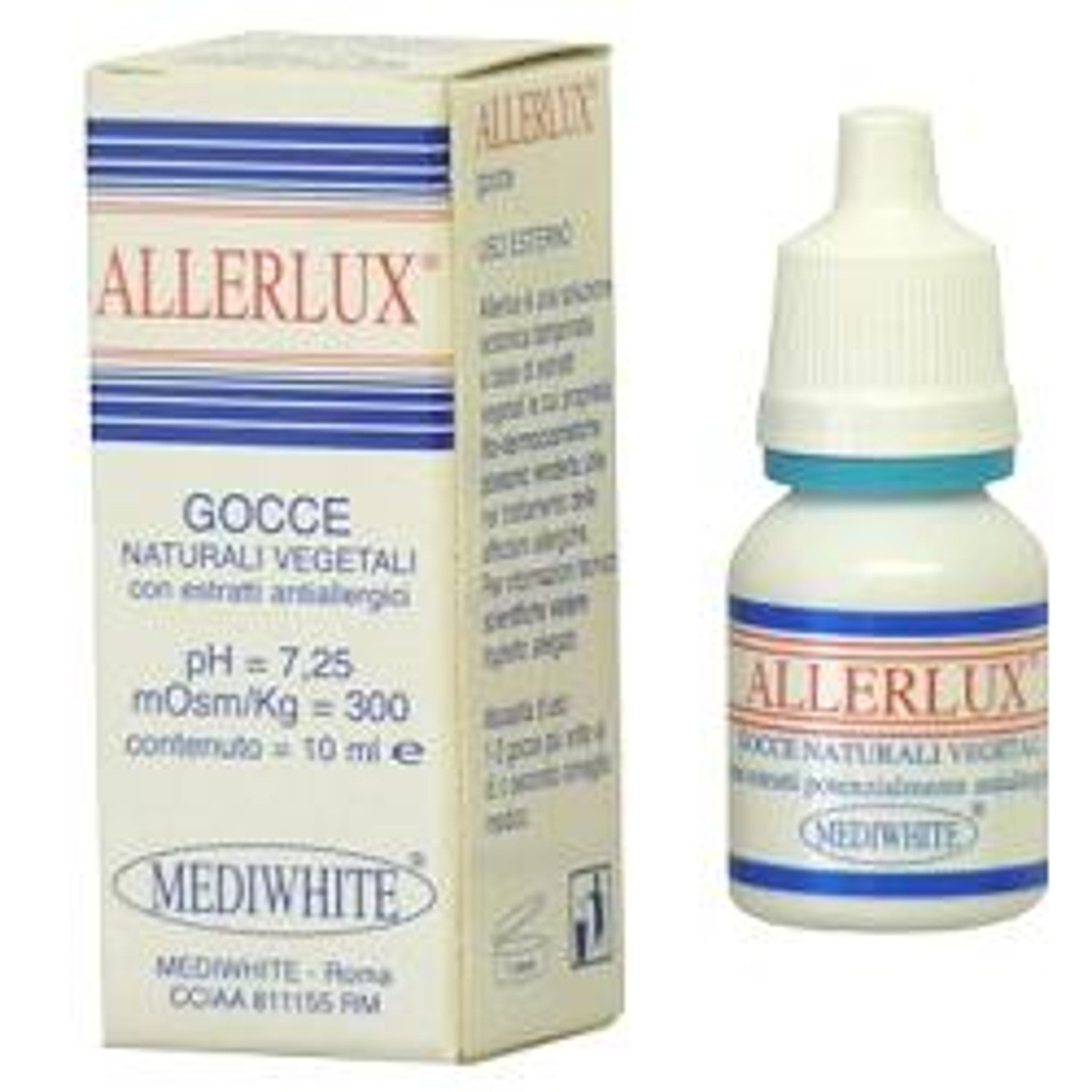 Allerlux Gocce Oculari 10 Ml