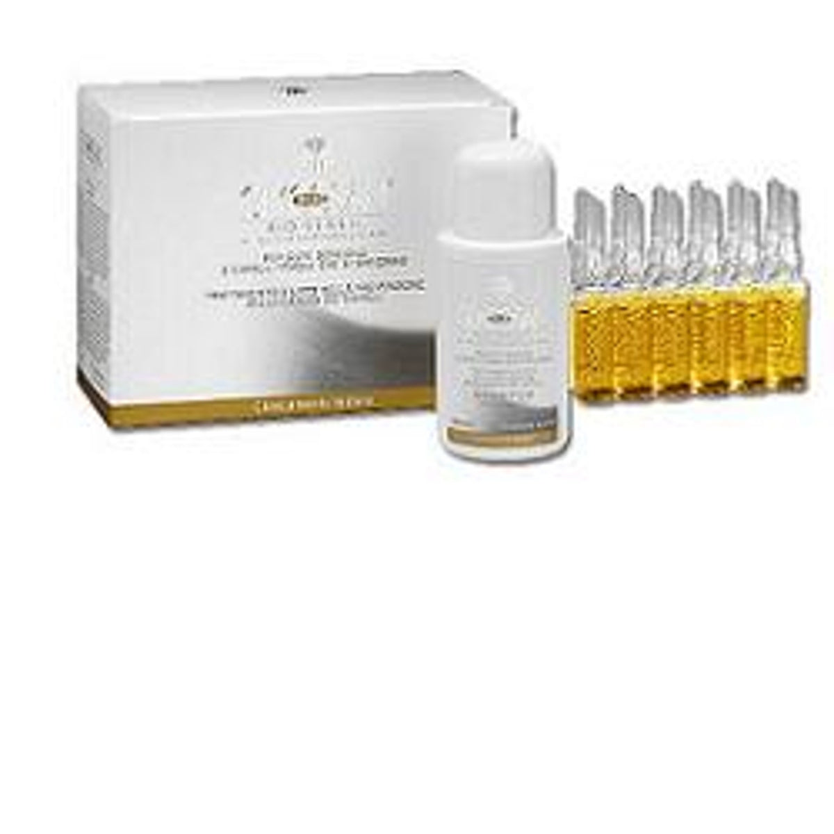 Glycosan Plus Bio-Sensil, shampoo e fiale anticaduta