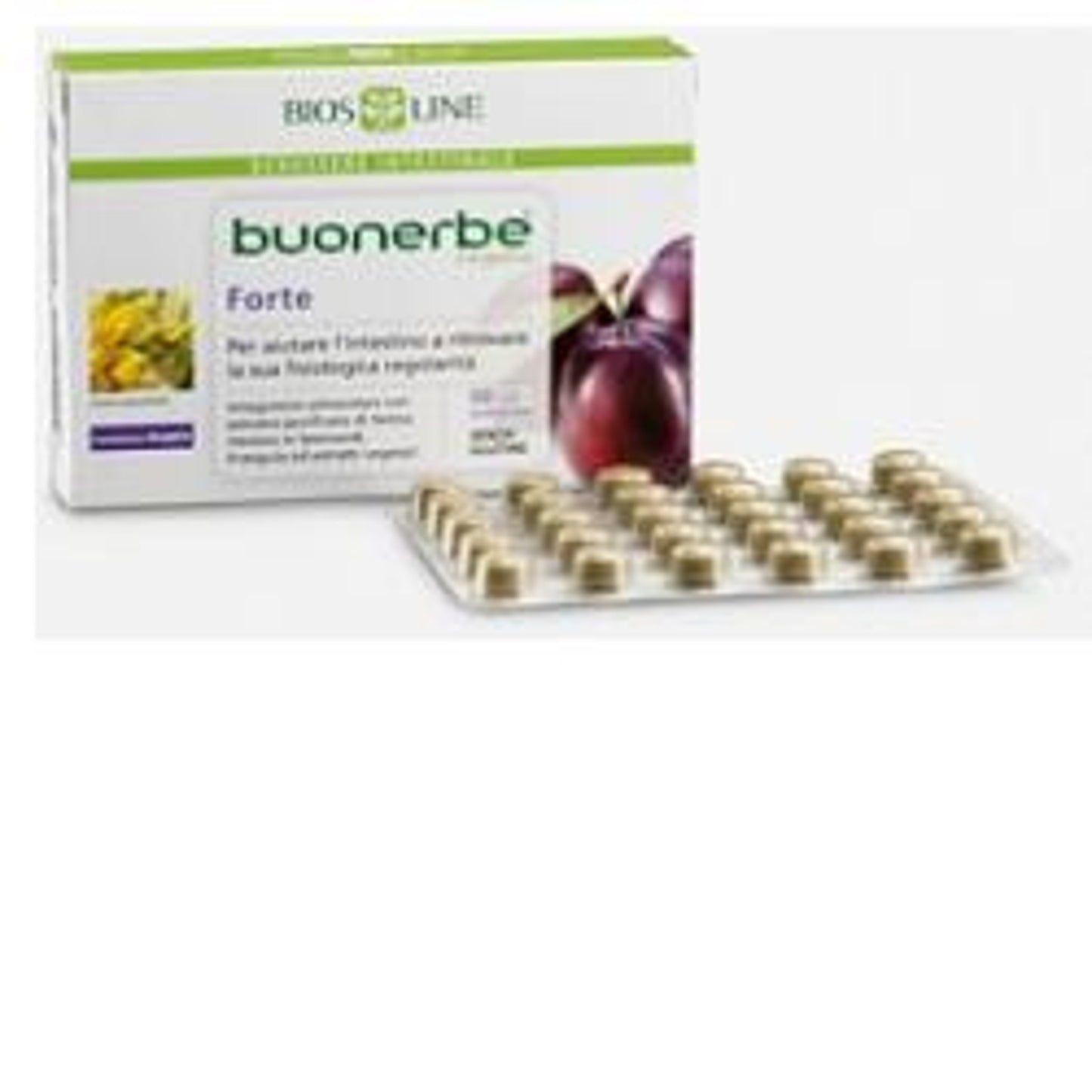 Buonerbe Forte 30 Compresse Biosline
