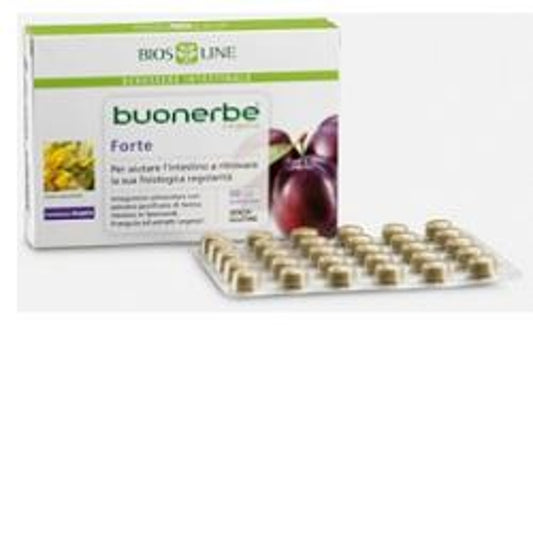 Buonerbe Forte 30 Compresse Biosline