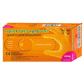 Powder-Free Nitrile Glove Lubricant Med Nitryl Freem 100 Pieces