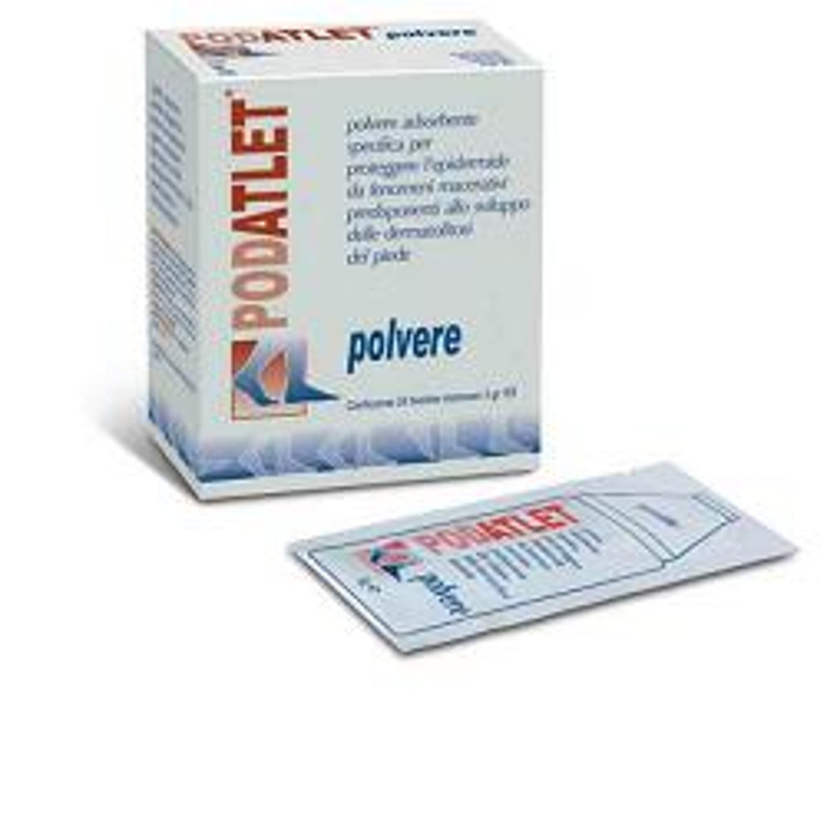 Podatlet Polvere Piedi 24 Bustine
