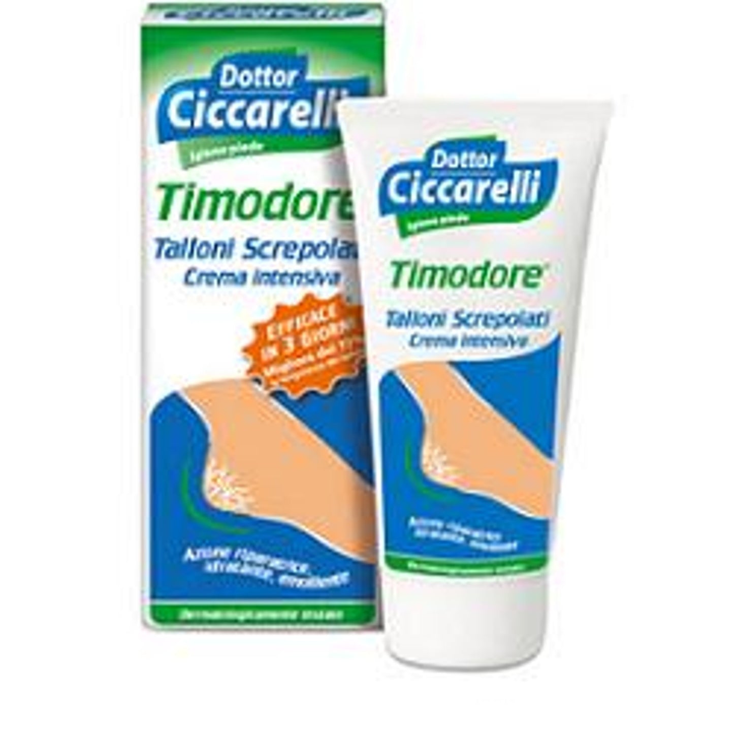 Timodore Crema Talloni Screpolati 75 Ml