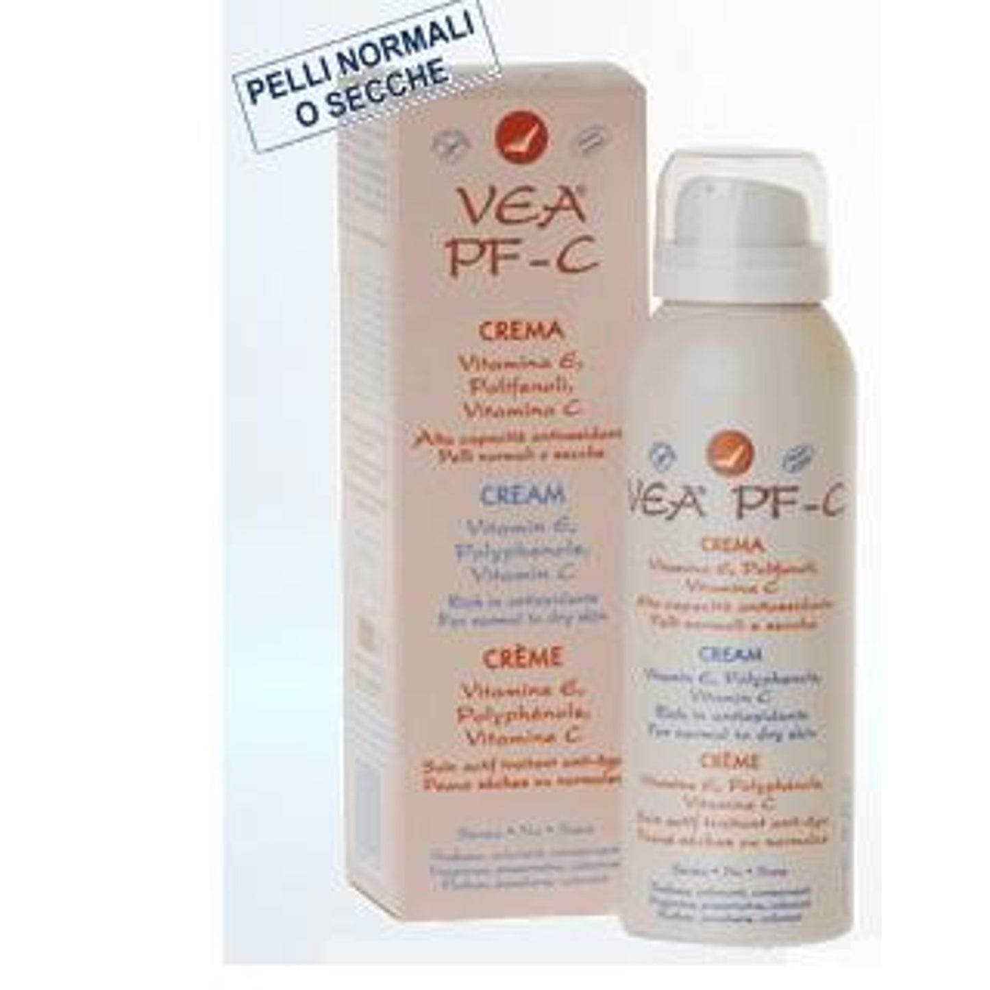 Vea Pf C Vit E/Polif/Bomb 50Ml In Bomboletta Airless