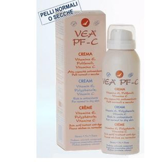 Vea Pf C Vit E/Polif/Bomb 50Ml In Bomboletta Airless