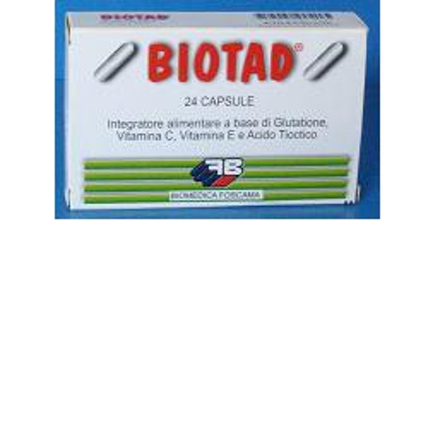Biotad 24 Capsule Da 500 Mg