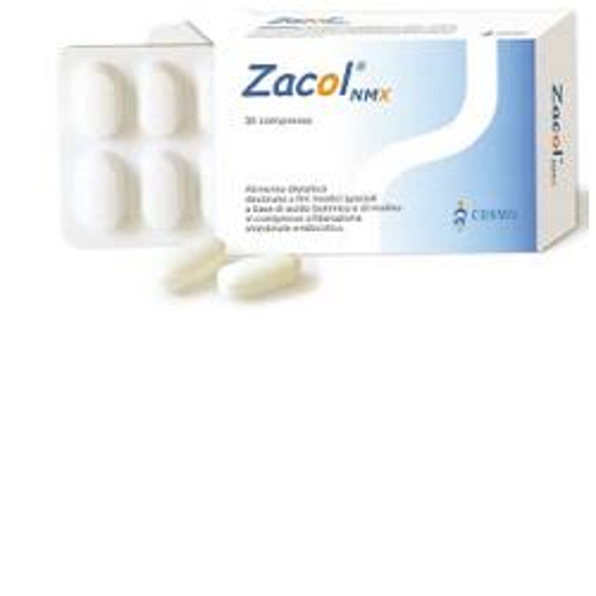 Zacol Nmx 30 Comprimés