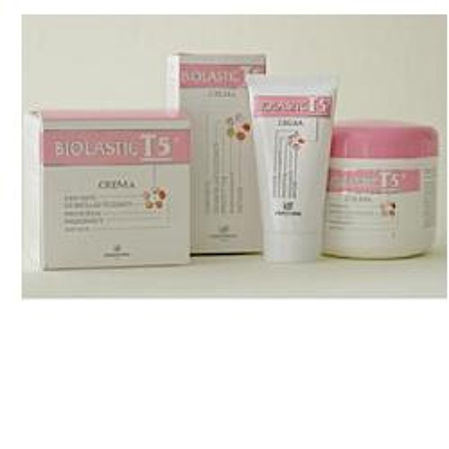 Biolastic T5 Crema Dermoelasticizzante 50 Ml