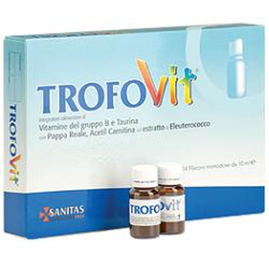 Trofovit 14 Flaconcini 10 Ml
