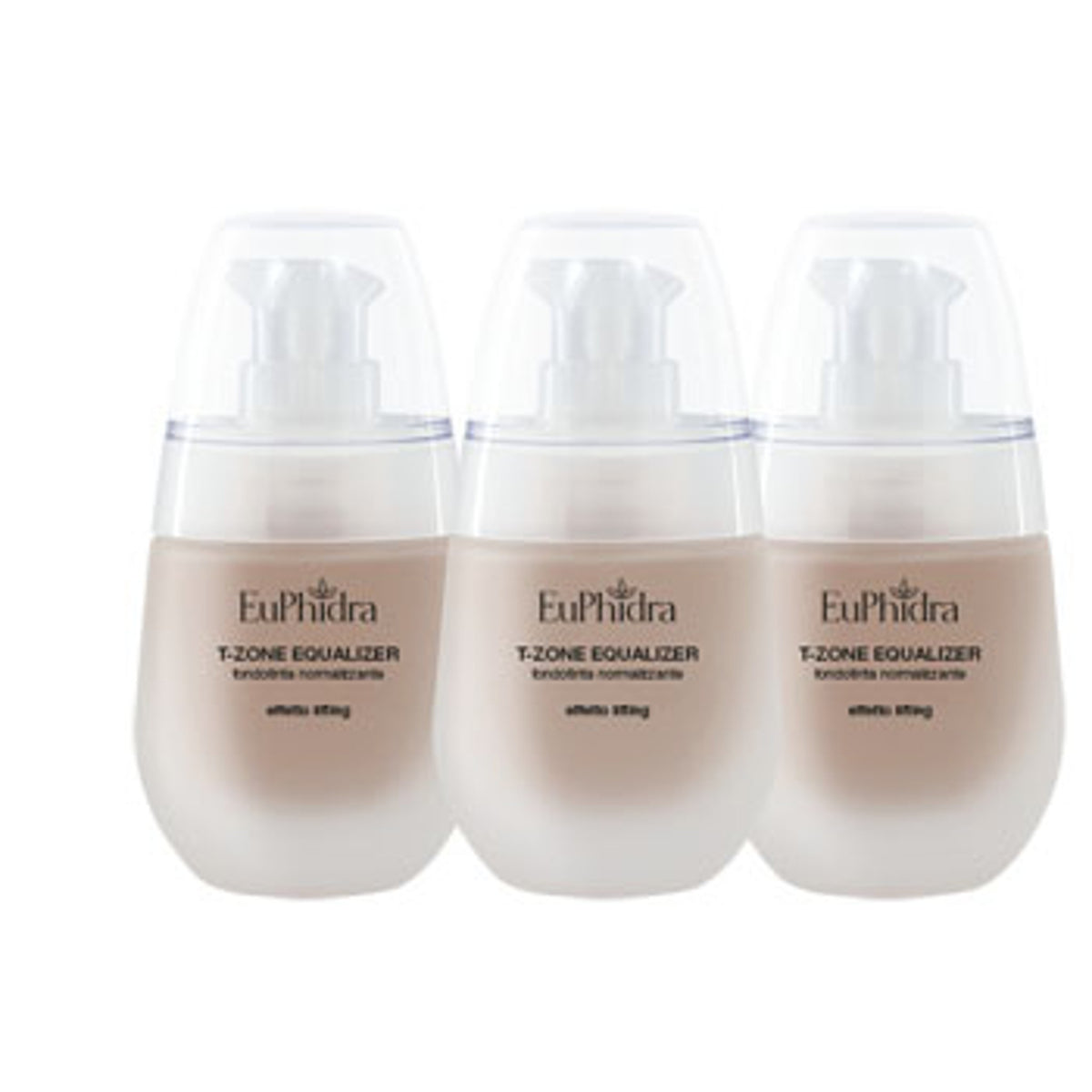 Euphidra T Zone Fondotinta Chiaro 30 Ml