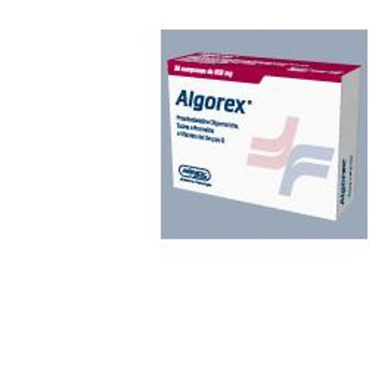 Algorex 30 Gastro-resistant Tablets