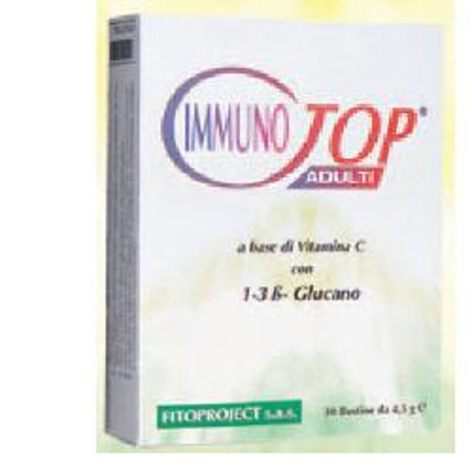 Immunotop 30 Bustine Da 4,5 G