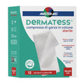 Garza Compressa Master-Aid Dermatess Cotone 18X40Cm 12 Pezzi