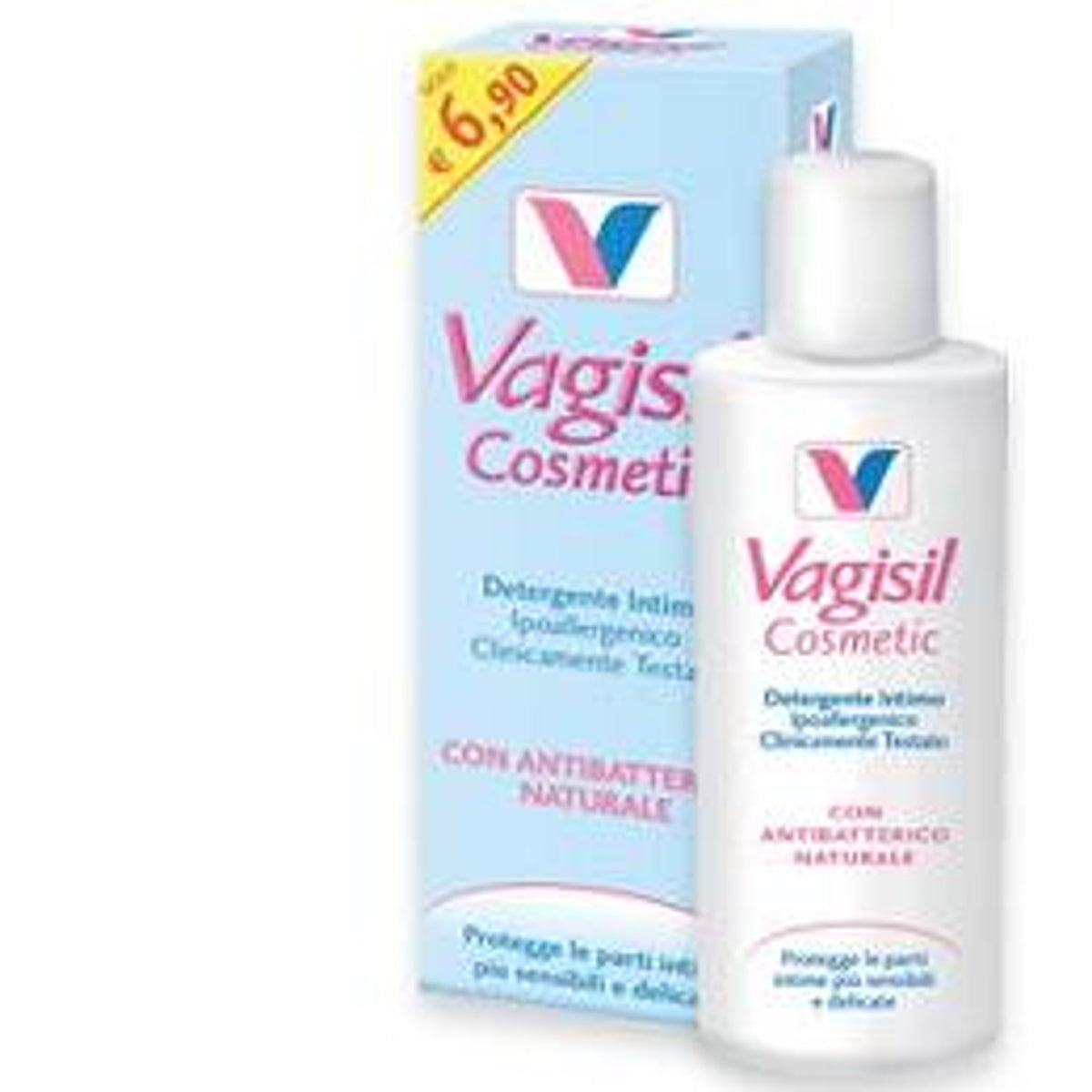 Vagisil Nettoyant Intime Protect Plus 250 Ml